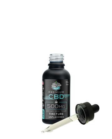 THC-free CBD tincture