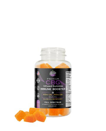 CBG/CBD Full Spectrum Gummy Immune Booster