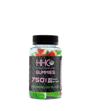 HHC Watermelon Slices 30ct 750mg | Sun State Hemp