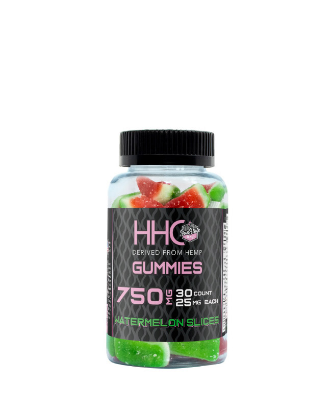 HHC Watermelon Slices 30ct 750mg