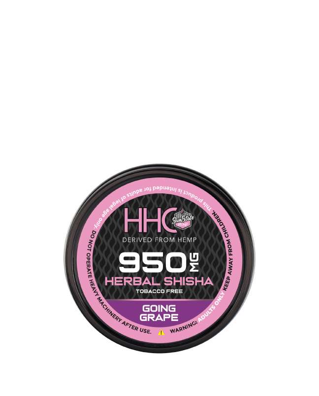 HHC Shisha Going Grape 950mg