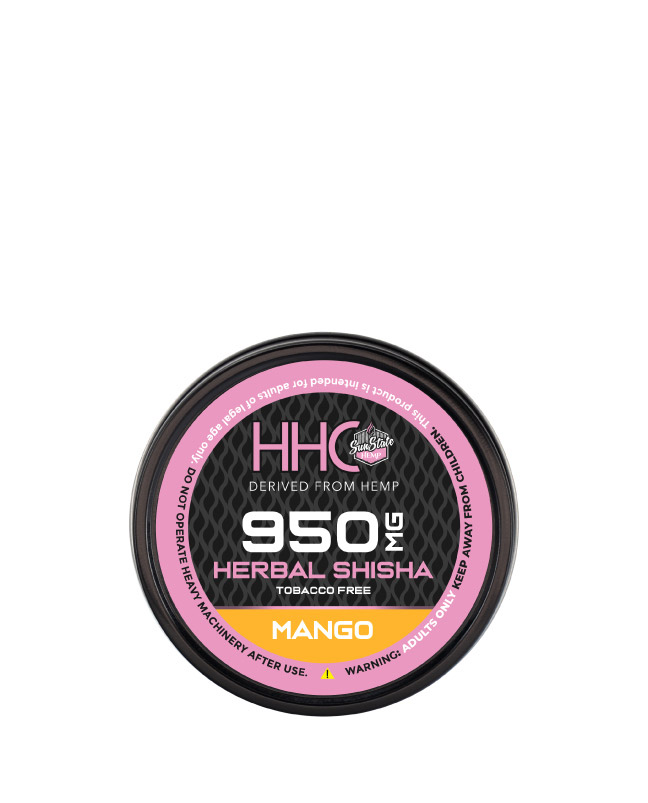HHC Shisha Mango 950mg