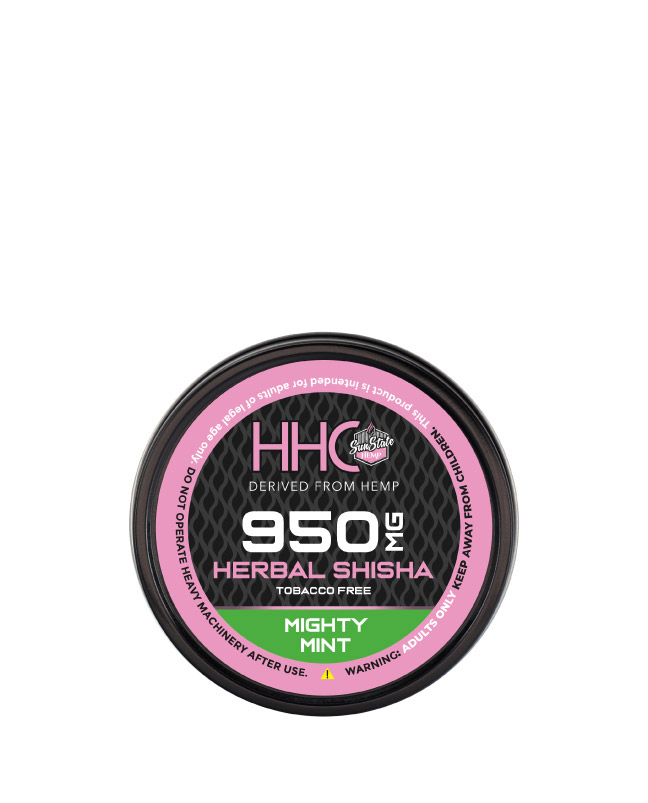 HHC Shisha Mighty Mint 950mg