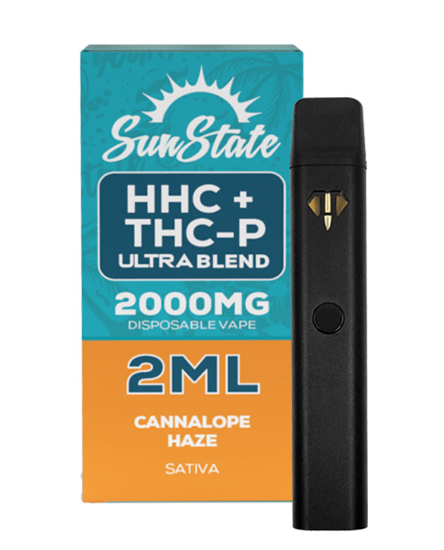 HHC/THCP Disposable Vape - Sativa - Cannalope Haze 2ml 2000mg