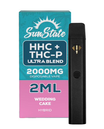 HHC/THCP Disposable Vape -  2ml 1800mg | Sun State Hemp