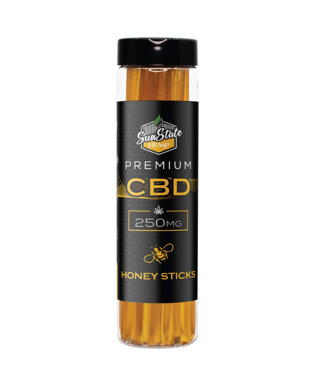 CBD Honey Sticks 25pcs 10mg 