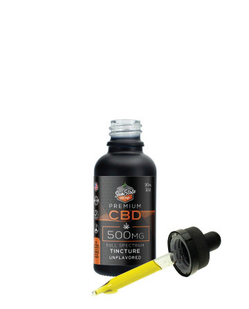 CBD Full Spectrum Hempseed Oil Tincture