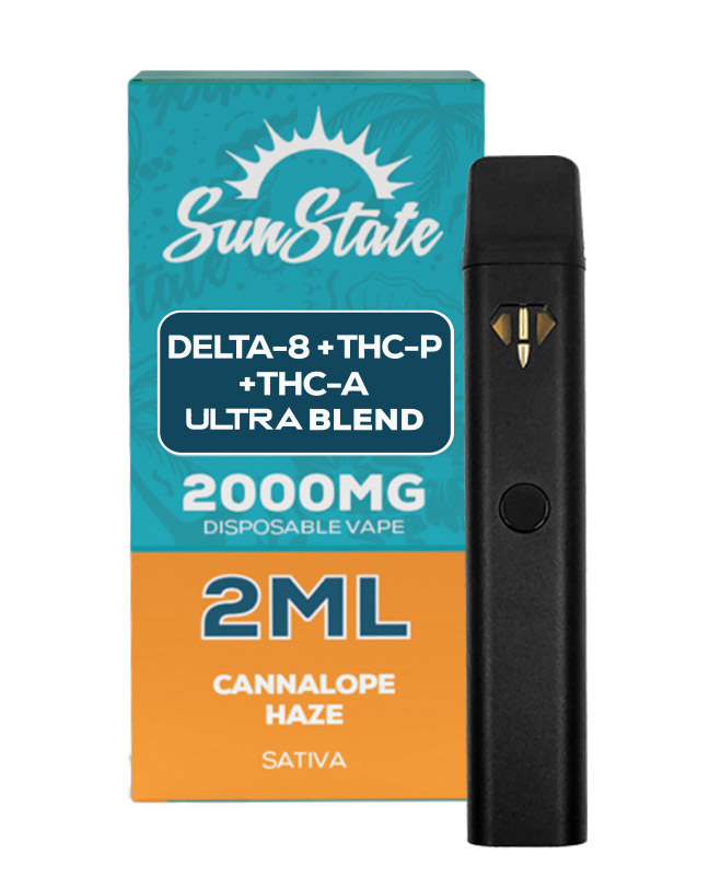 Ultra Blend Disposable Vape 2ml 1800mg | Sun State Hemp