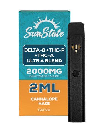 Ultra Blend Disposable Vape 2ml 1800mg | Sun State Hemp