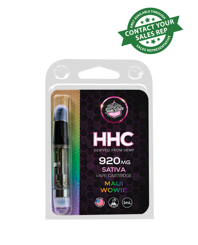 HHC Cartridge - Sativa - Maui Wowie 1ml 920mg