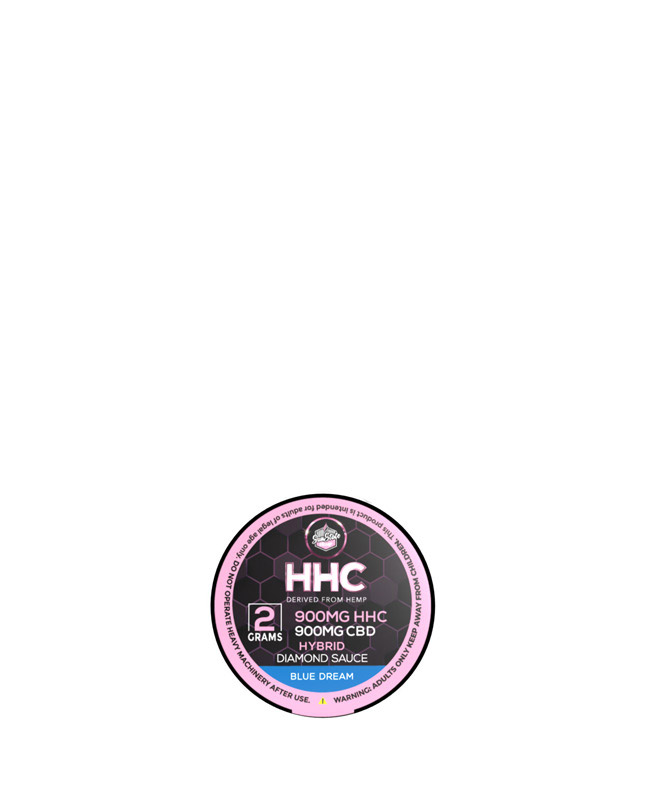 HHC Diamond Sauce Hybrid Blue Dream 2g 1800mg