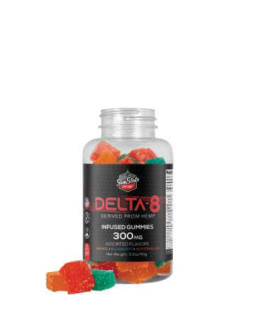 Delta 8 Infused Gummy