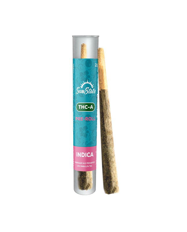 THC-A Indica Flower Pre-Roll 2g
