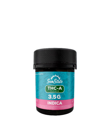 THC-A Indica Flower 3.5g | Sun State Hemp