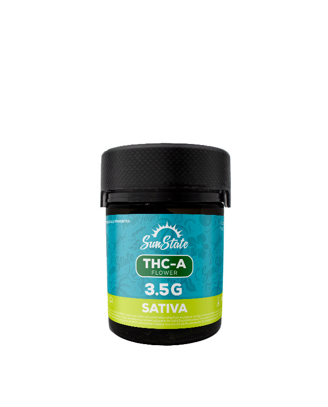 THC-A Sativa Flower 3.5g | Sun State Hemp
