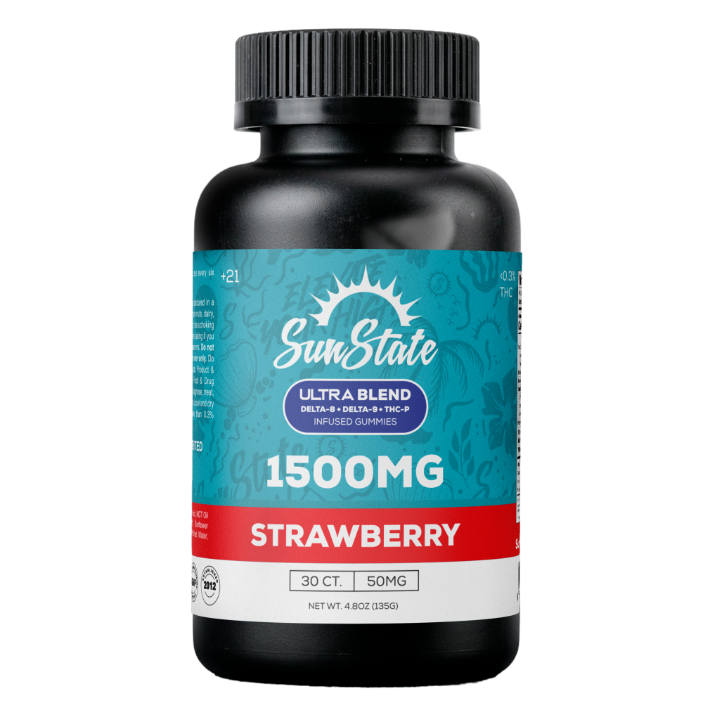 Ultra Infused 50mg Gummies 30ct 1500mg