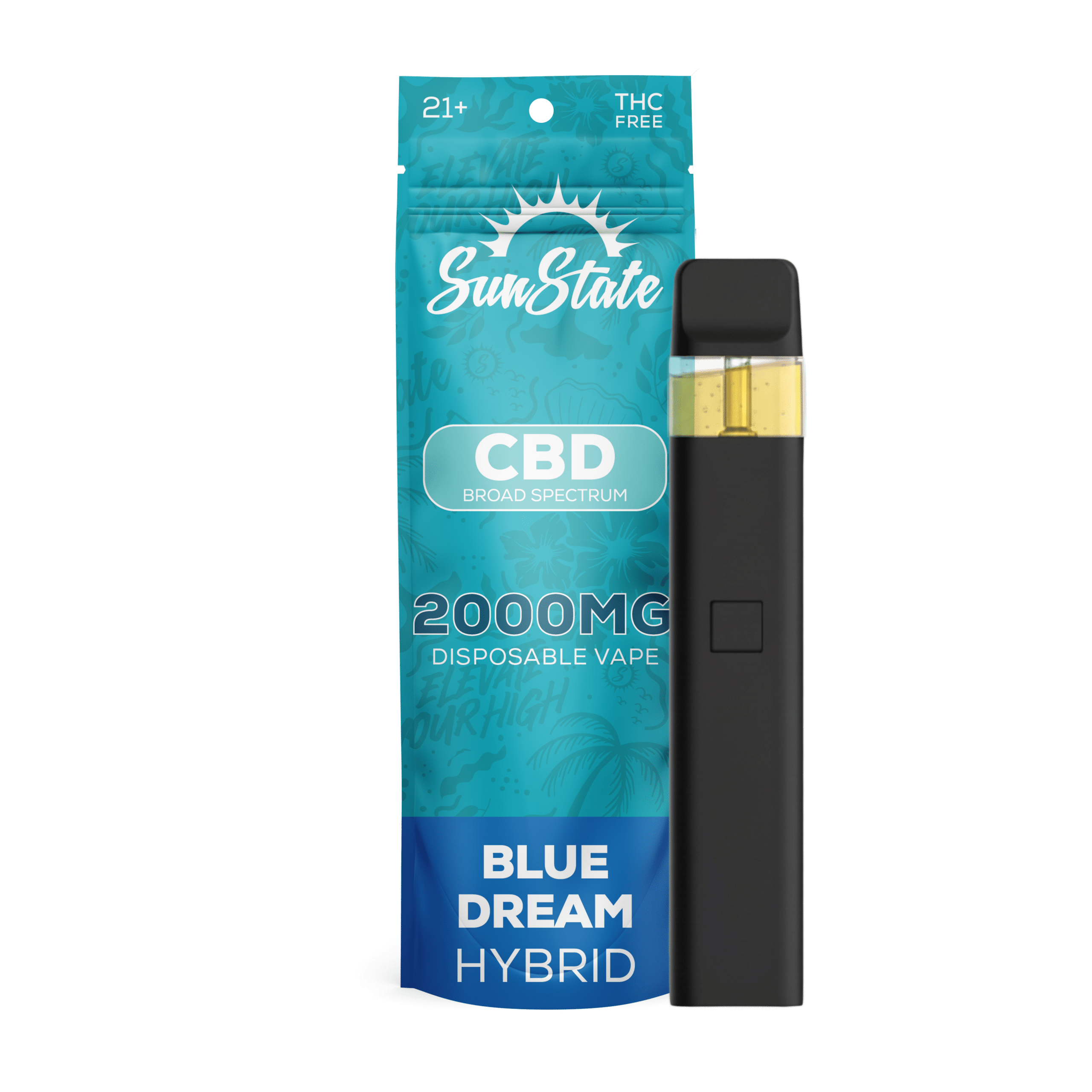 CBD Broad Spectrum Disposable Vape - 2000mg - Image 7