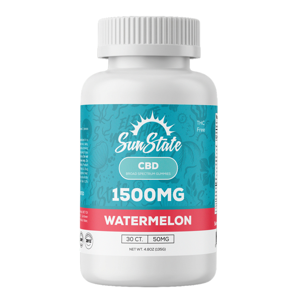 CBD Broad Spectrum Infused 50mg Gummy 30ct 1500mg