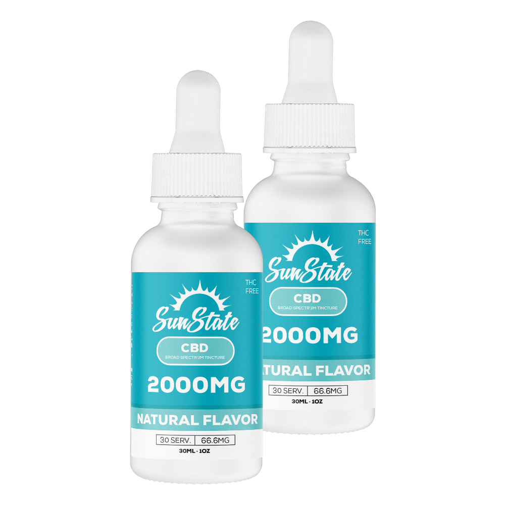 CBD Broad Spectrum Oil Tincture - 4000mg