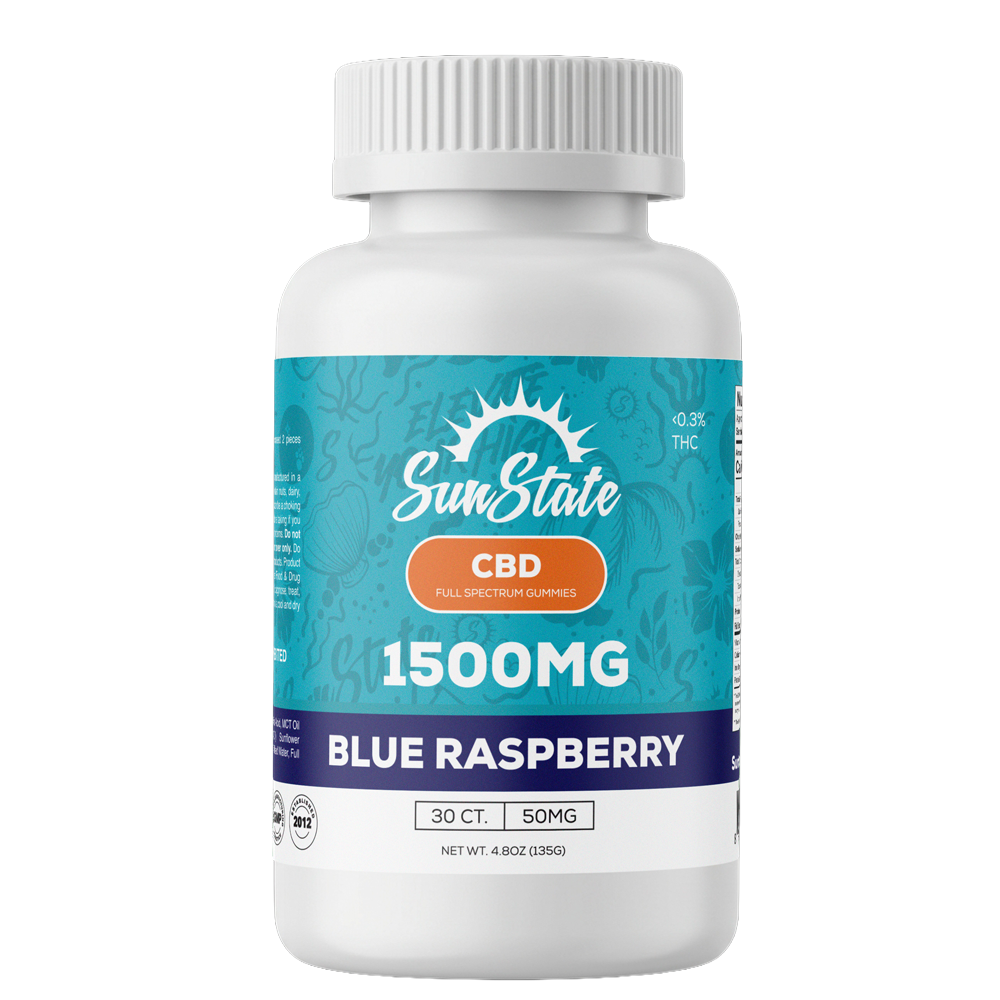 CBD Full Spectrum Infused 50mg Gummy 30ct 1500mg