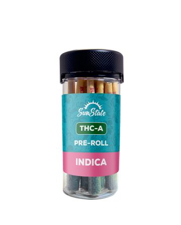 THC-A Flower Pre-Roll 1.5g - 10ct - Indica