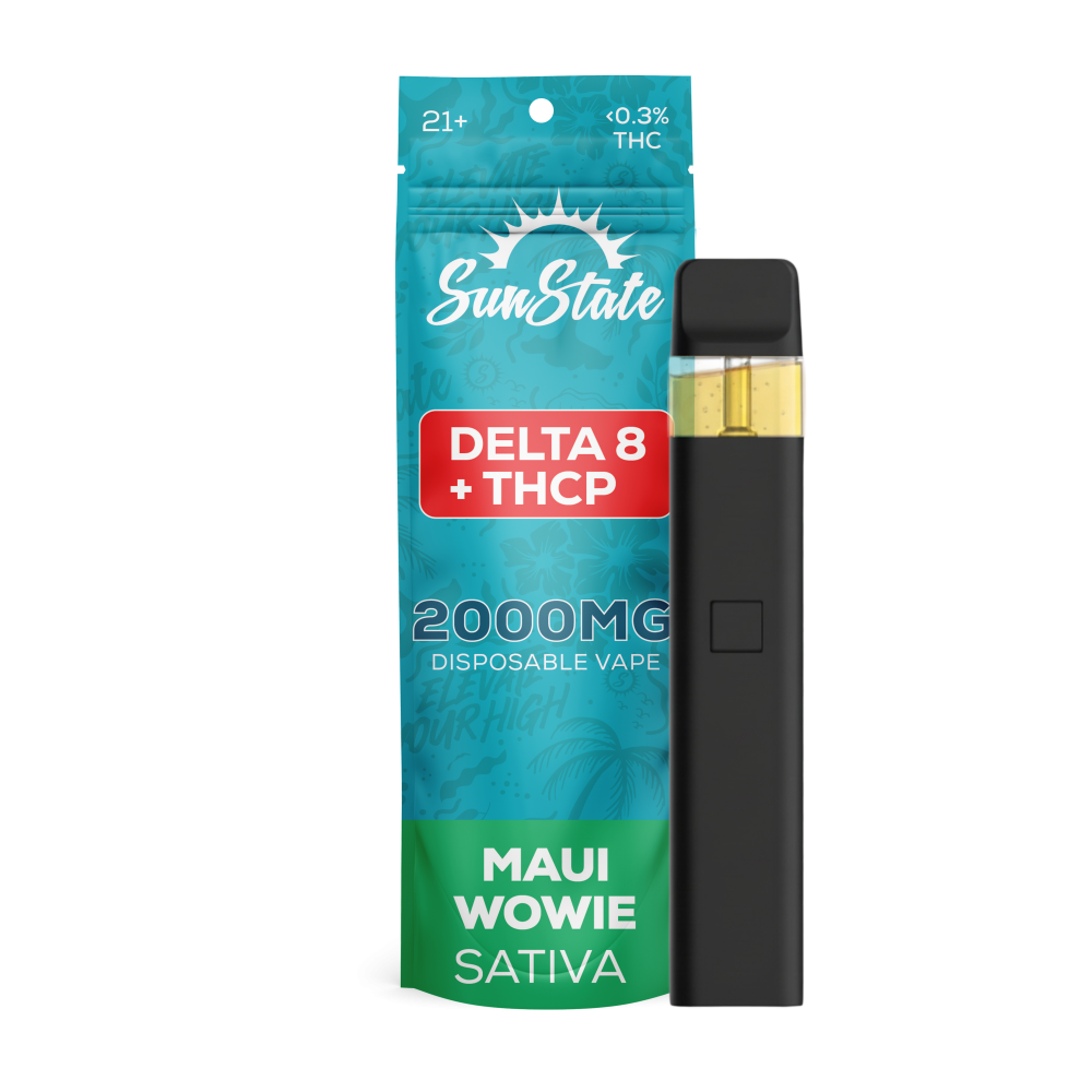 Delta 8/THCP Disposable Vape 2ml 2000mg - Maui Wowie