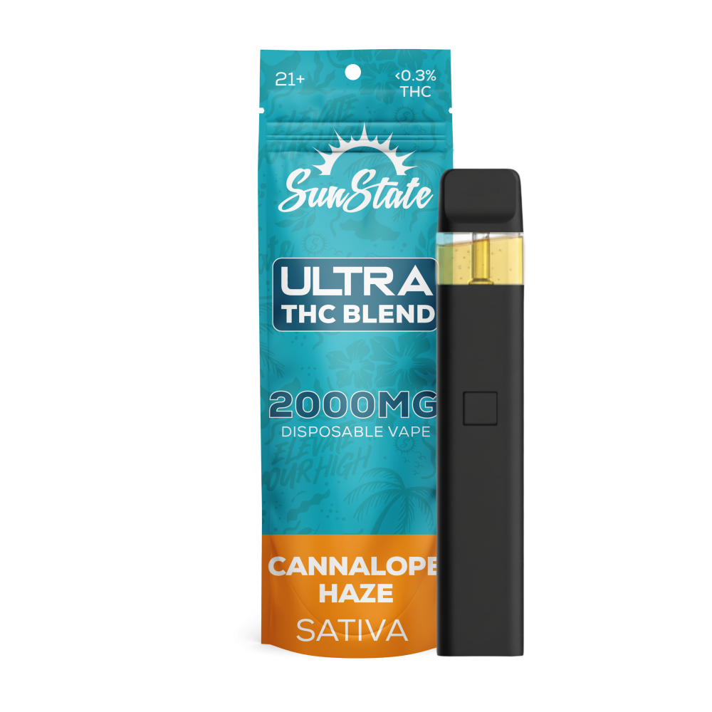 Ultra Blend Disposable Vape 2ml 2000mg - Cannalope Haze