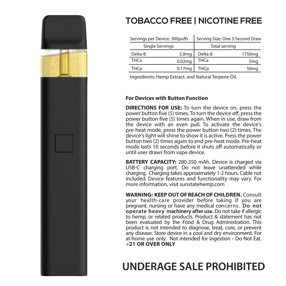 Ultra Blend Disposable Vape 2ml 2000mg - Image 2