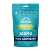Delta 9 Live Rosin Gummies Blue Raspberry