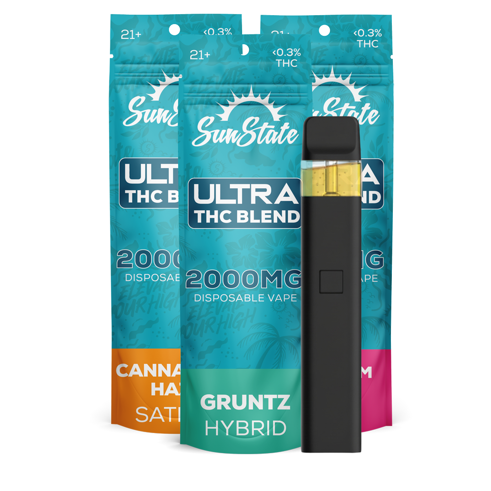 Ultra Blend Disposable Vape 2ml 2000mg