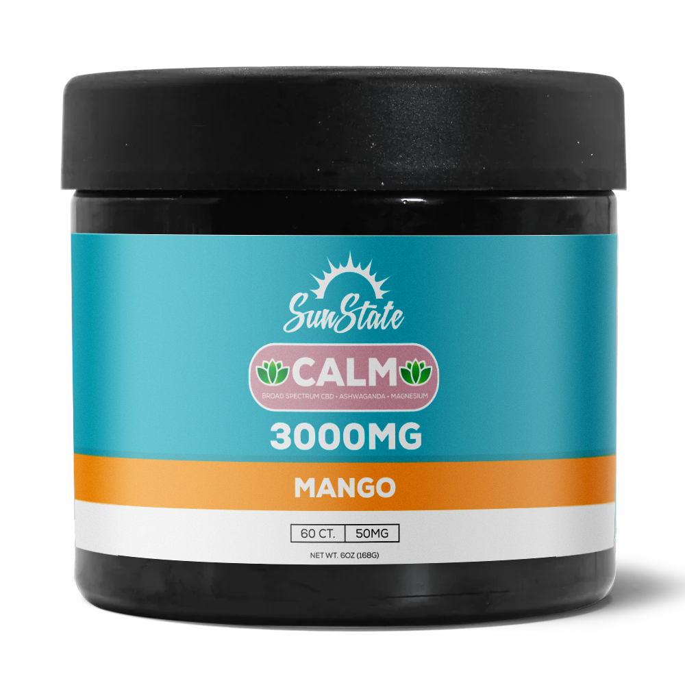 Calm CBD Gummies Mango