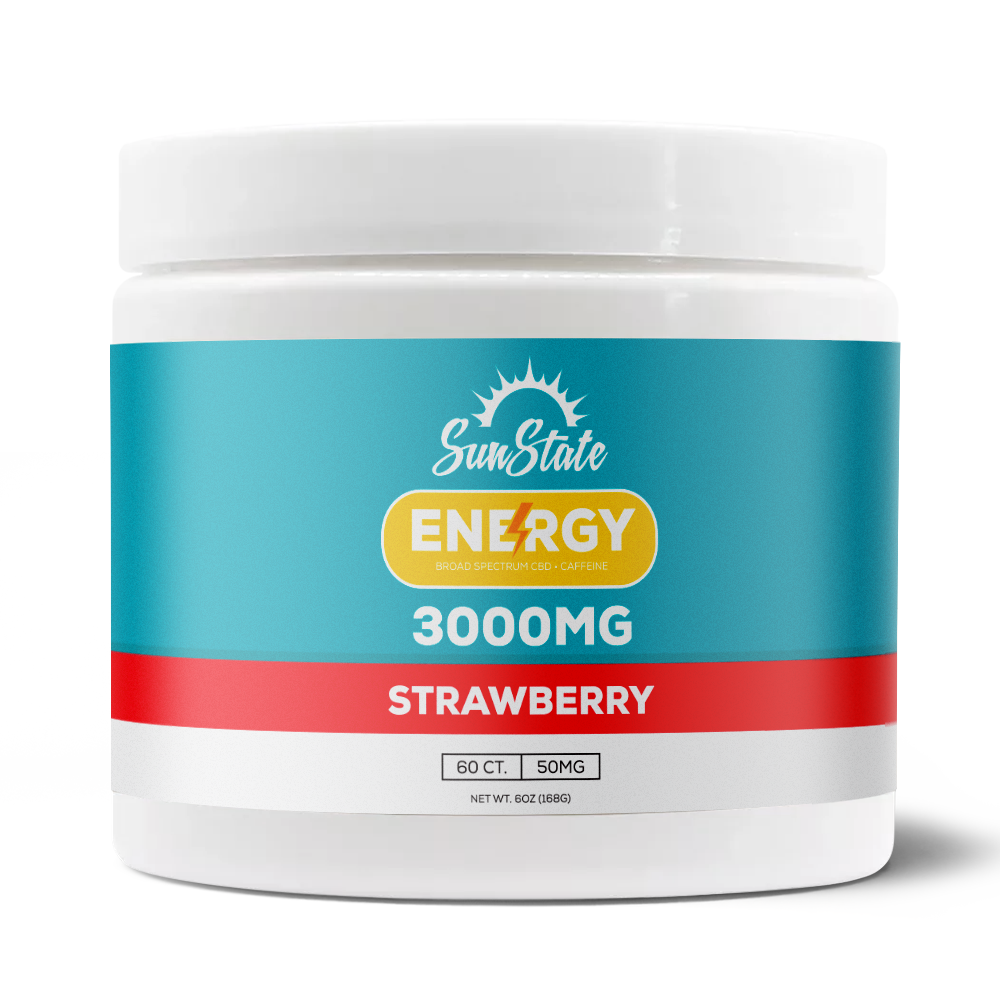 Energy CBD Gummies Strawberry