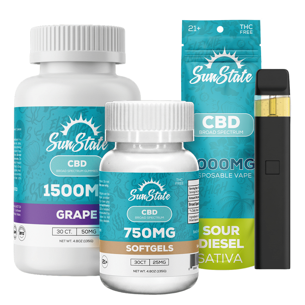 CBD Broad Spectrum Elite Bundle