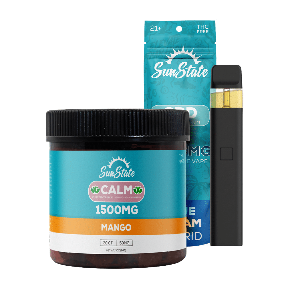 CBD Calm Premier Bundle