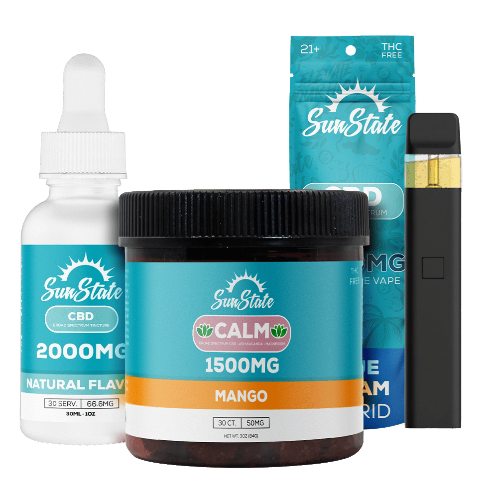 CBD Calm Elite Bundle