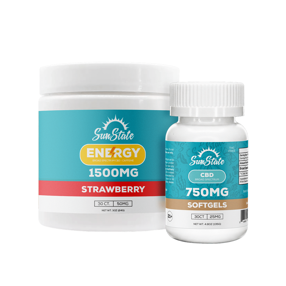 CBD Energy/Focus Premier Bundle