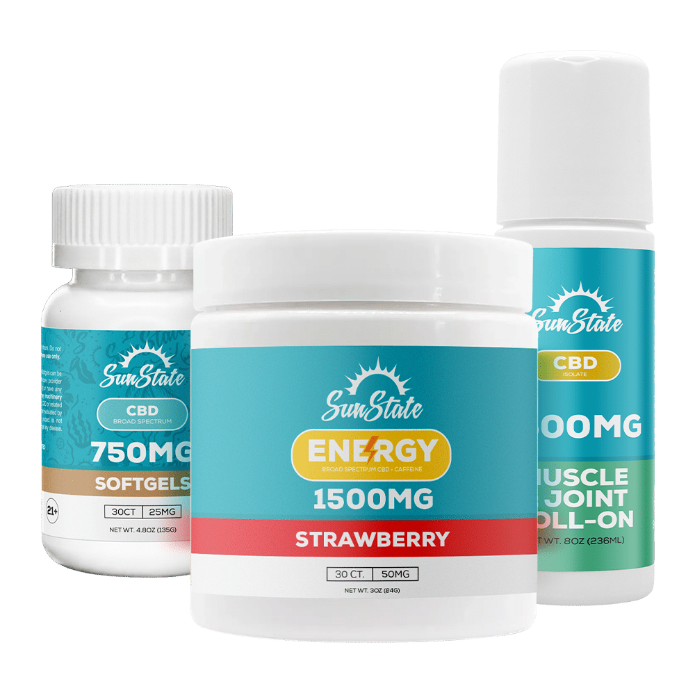 CBD Energy/Focus Elite Bundle