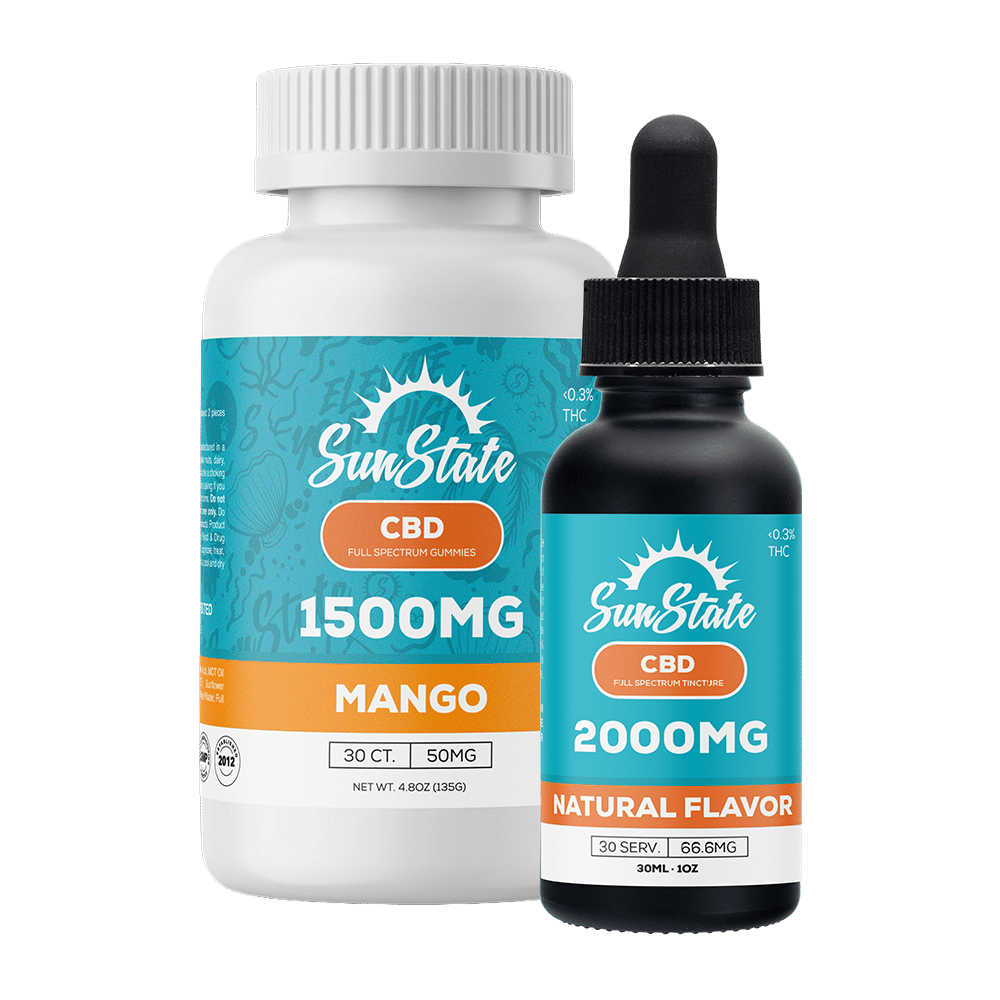 CBD Full Spectrum Premier Bundle