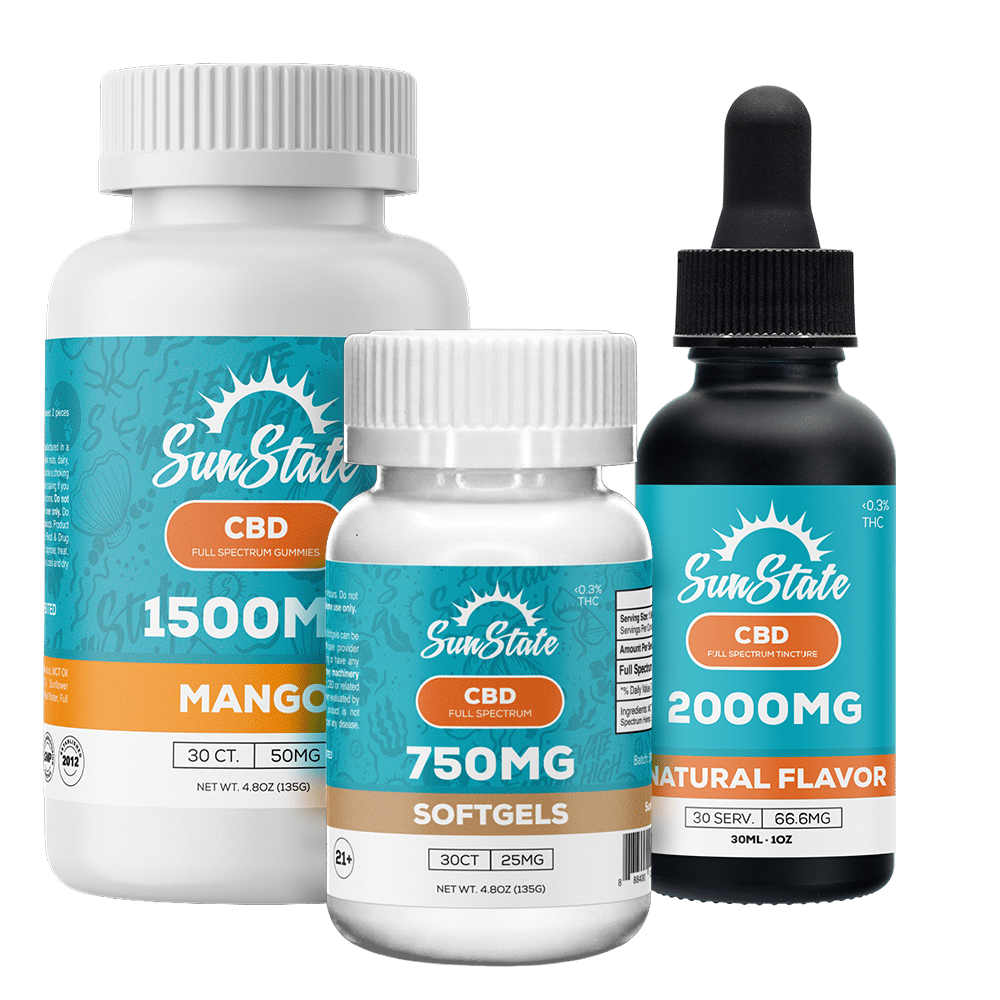 CBD Full Spectrum Elite Bundle
