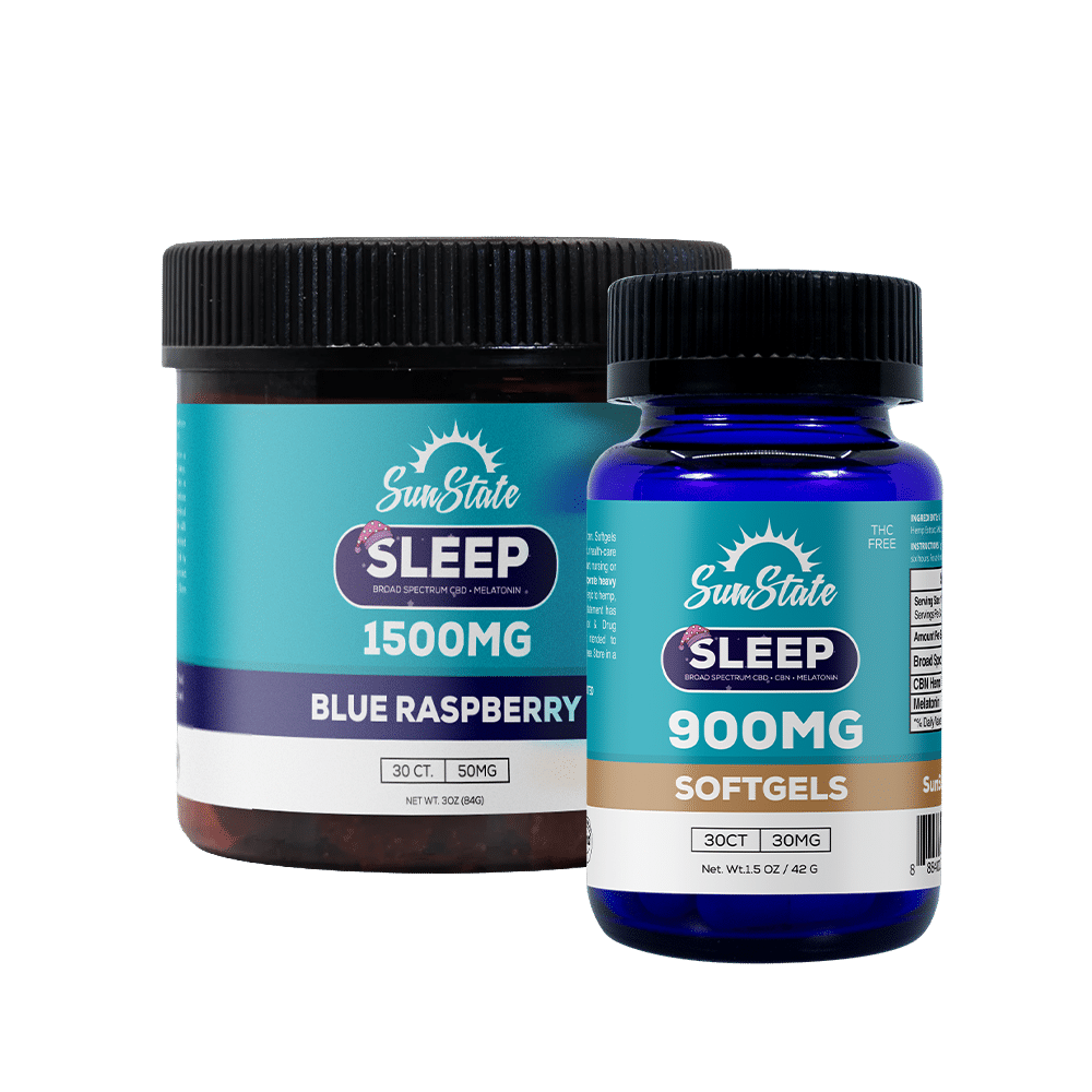 CBD Sleep Premier Bundle
