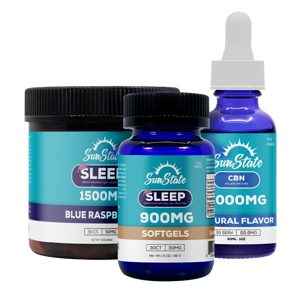 CBD Sleep Elite Bundle