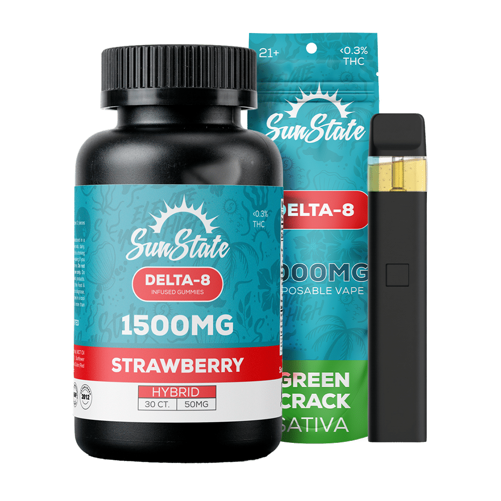 Delta 8 Premier Bundle