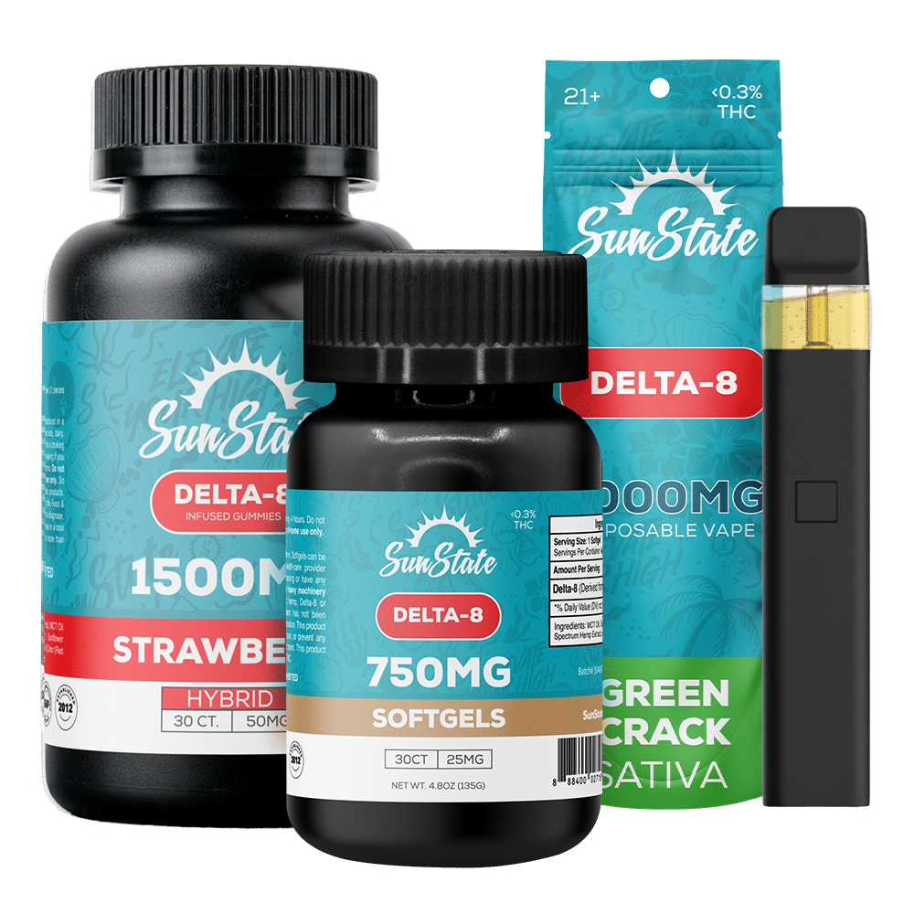 Delta 8 Elite Bundle