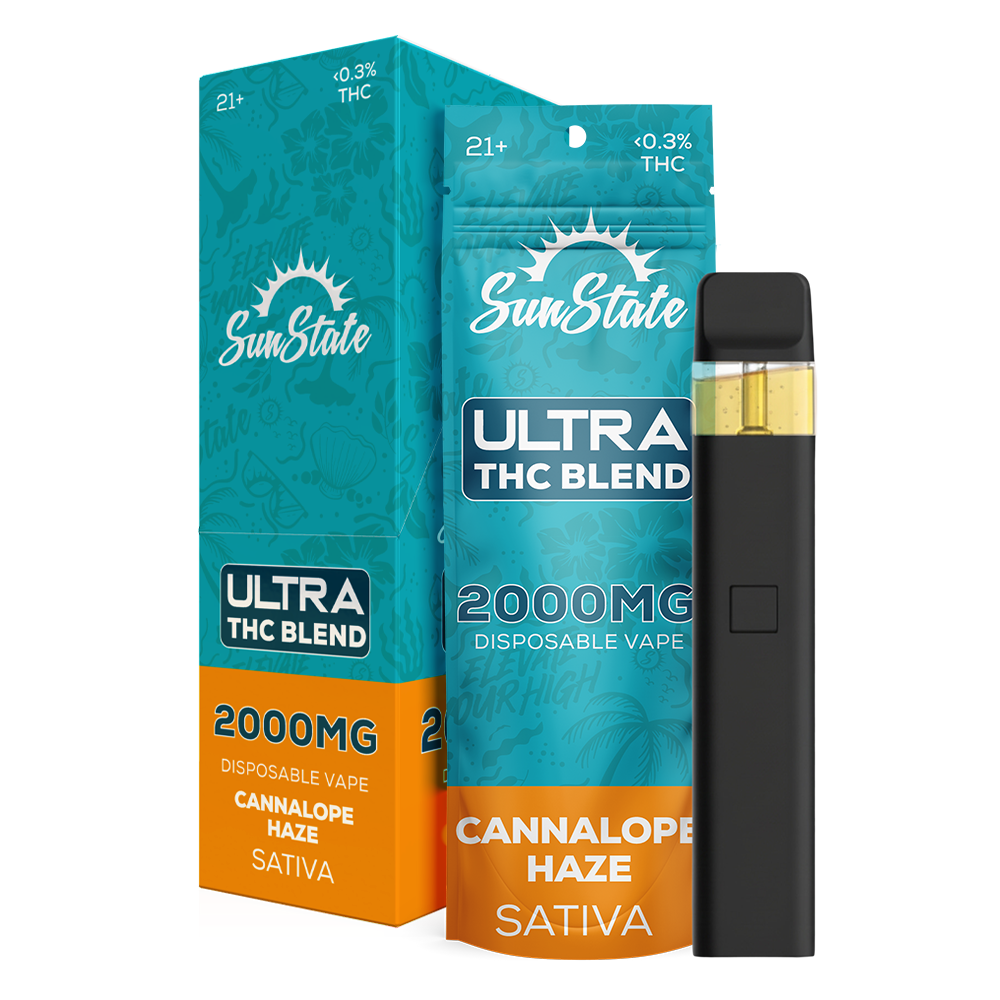 Ultra Blend Disposable Vape 2ml 2000mg - 6 Pack
