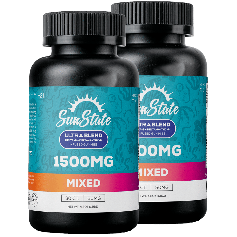 Ultra Infused 50mg Gummies 3000mg