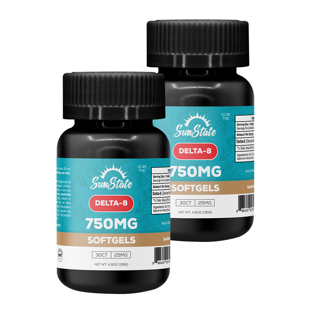 Delta 8 Softgels 1500mg