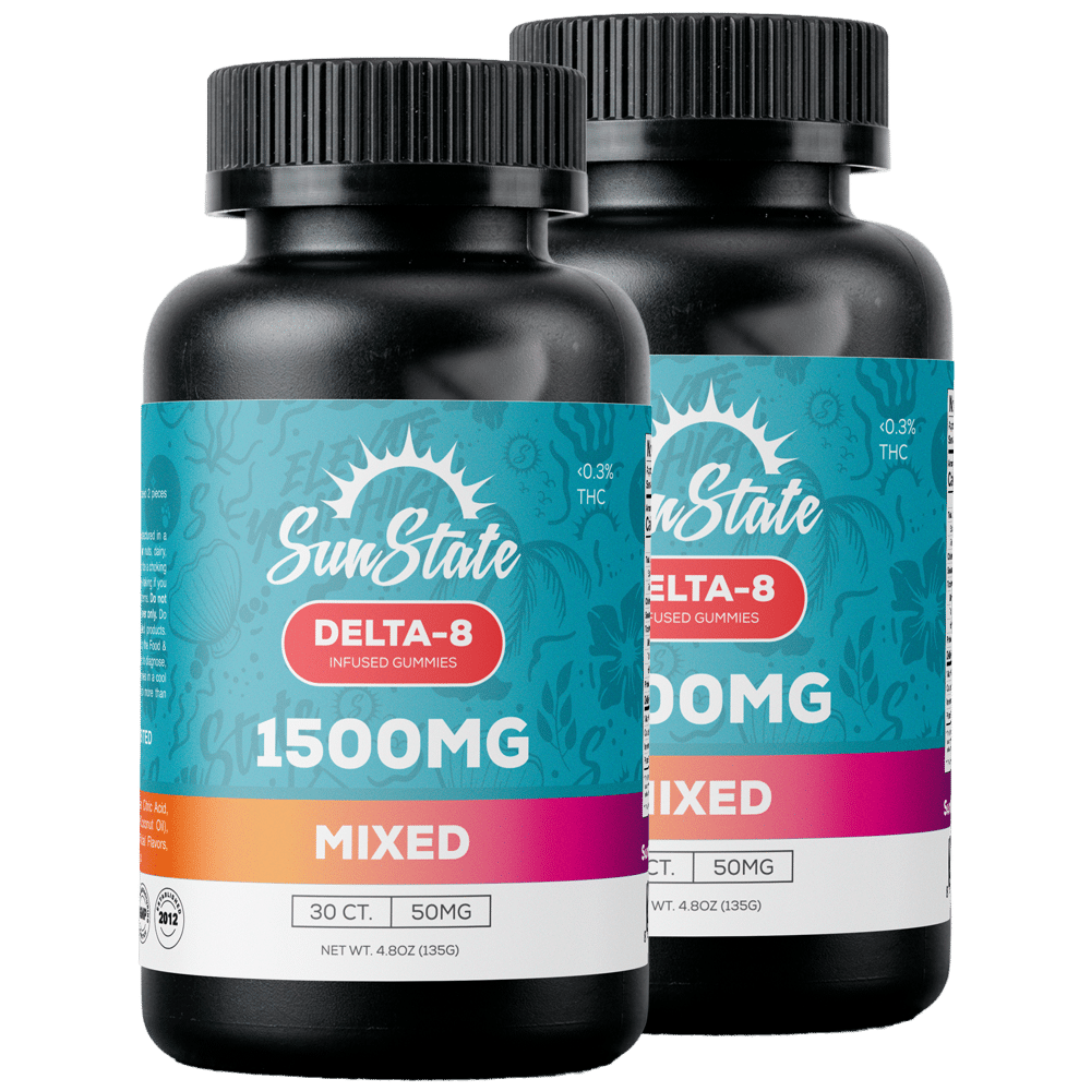 Delta 8 Infused Gummy 3000mg