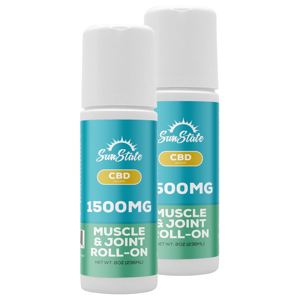 CBD Muscle and Joint Roll-on - 3000mg