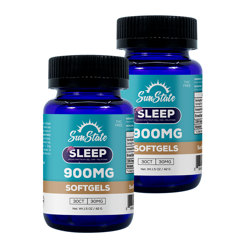 Sleep softgels 30ct 1800mg